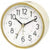Rhythm Gold Alarm Clock CRE896NR18