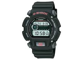 Casio Black and Red G Shock Watch