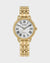 Ladies Gold Coloured Citizen Eco Drive Watch EM1052-51A