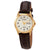 Ladies Gold Coloured Citizen Quartz Watch