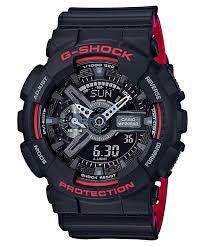 G Shock Red & Black Watch GA-110
