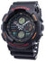 Gents Black G Shock Duo Time Watch