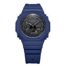Blue G Shock Watch  GA-2100-2A