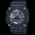 Casio G Shock Black and Purple GA-900AS-1A