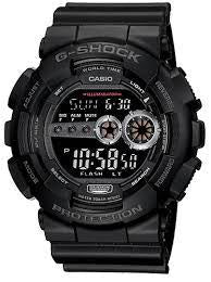 Gents Black G Shock Watch