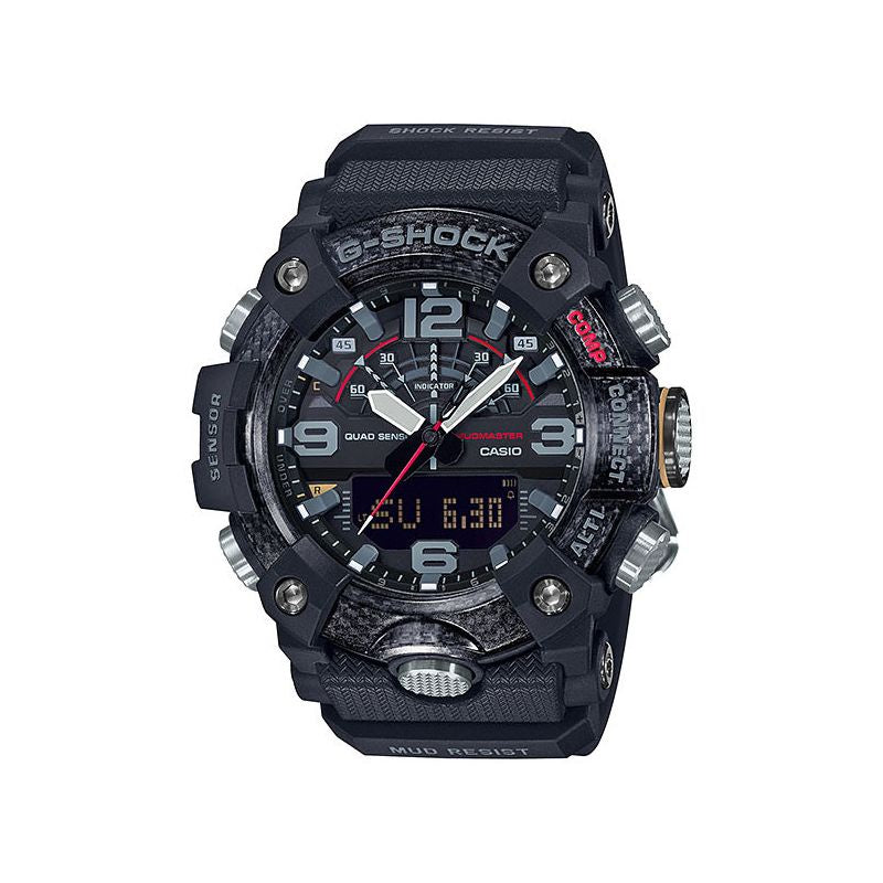 G Shock Mudmaster Carbon Watch, barometer and compass