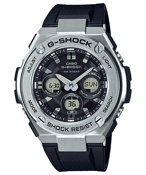 Gents Casio G Steel G Shock Watch