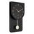 Karlsson Black Casa Pendulum Wall Clock