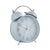 Ice Blue Iconic Karlsson Bell Alarm Clock