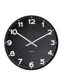Karlsson Black Classic 40cm Wall Clock
