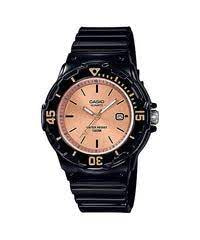 Casio  Analogue Watch Black/Gold