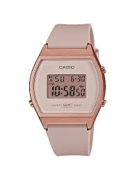 Casio Rose Gold Watch LW-204-4A