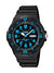 Casio Analogue Blue and Black Watch
