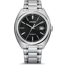 Gents Stainless Steel Citizen Automatic Watch NJ0100-71E