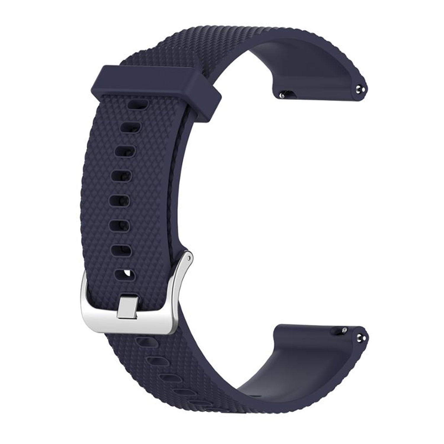 22mm Silicone Band Navy - Samsung, Garmin