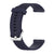 22mm Silicone Band Navy - Samsung, Garmin