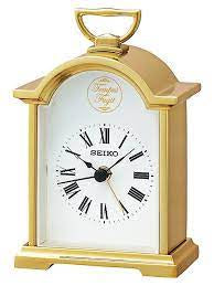Seiko Carriage Clock Style Alarm Clock