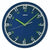 Blue Seiko 24 hour Wall Clock