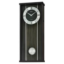 Seiko Melodies Black Pendulum Wall Clock