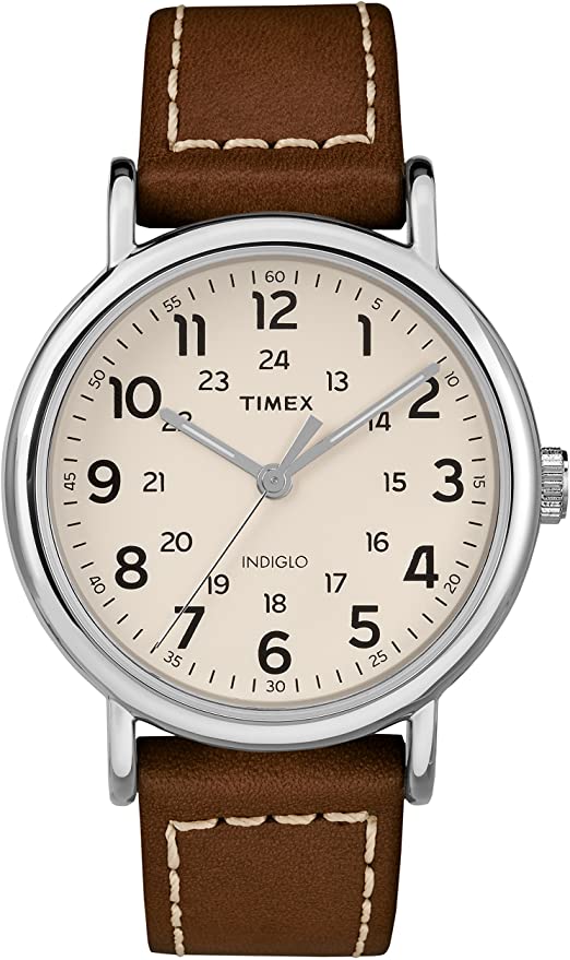 Timex Weekender 2 Piece 40mm Leather Watch