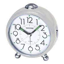 Marble looking Rhythm Alarm Clock
