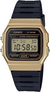 Casio Vintage Gold and Black Watch F91WM-9A