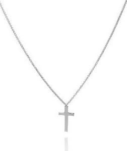 Cross Necklace Silver