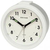 Rhythm Alarm Clock Silver Case