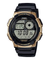 Casio Black and Gold Digital Watch
