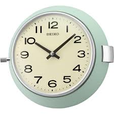 Seiko Vintage Style Clock