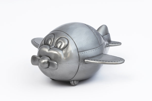 Plane Money Box - Precision Watch Company