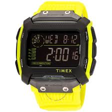 Timex Command Yellow Watch