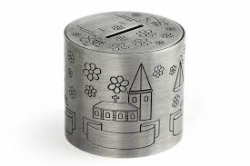 Baby Birth Data Money Box