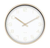 Karlsson Gold Elegance White Dial Wall Clock
