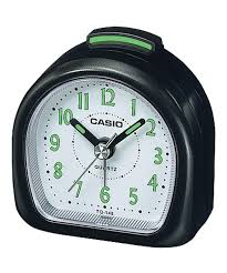 Small Round Clock (black)