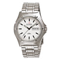 Gents Olympic Work Watch White Index