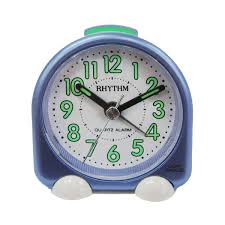 Purple Rhythm Alarm Clock