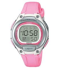 Casio Digital Pink Watch