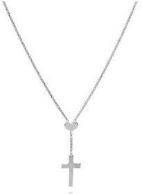 Cross & Heart Necklace