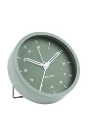 Karlsson Tinge Green Alarm Clock