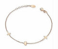 Hearts & Crosses Bracelet