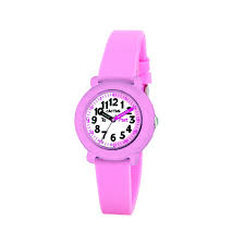 Cactus Time Teacher Watch Pink