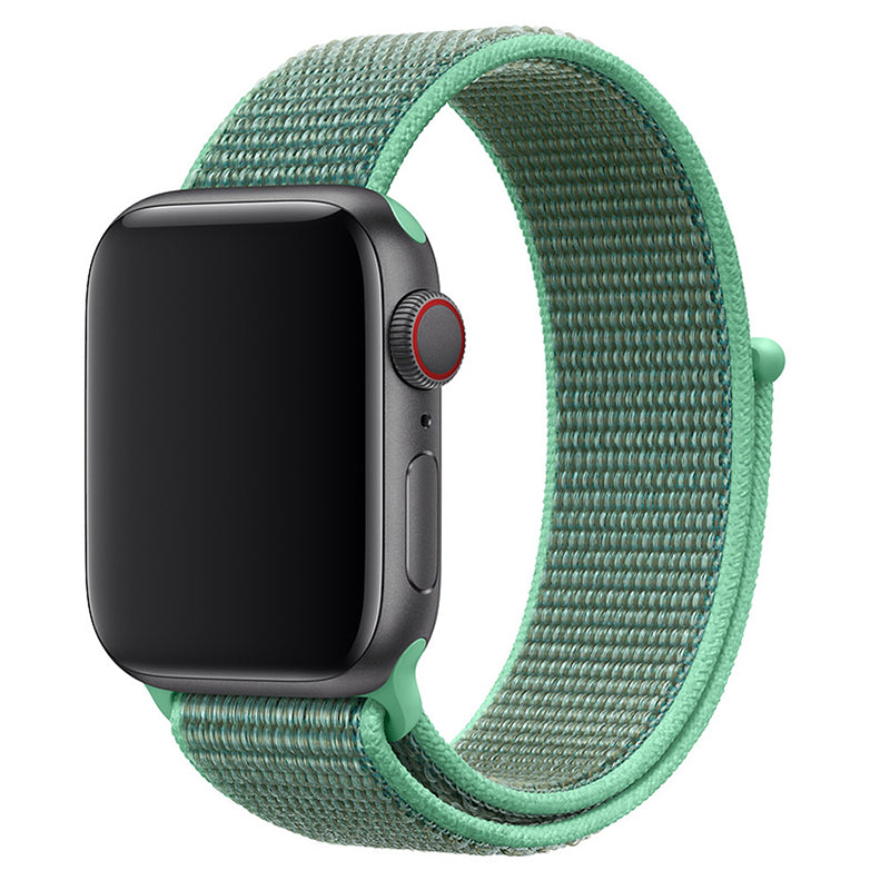 Apple iWatch Velcro Loop Band - Mint