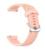 20mm Silicone Band Pink - Samsung, Garmin